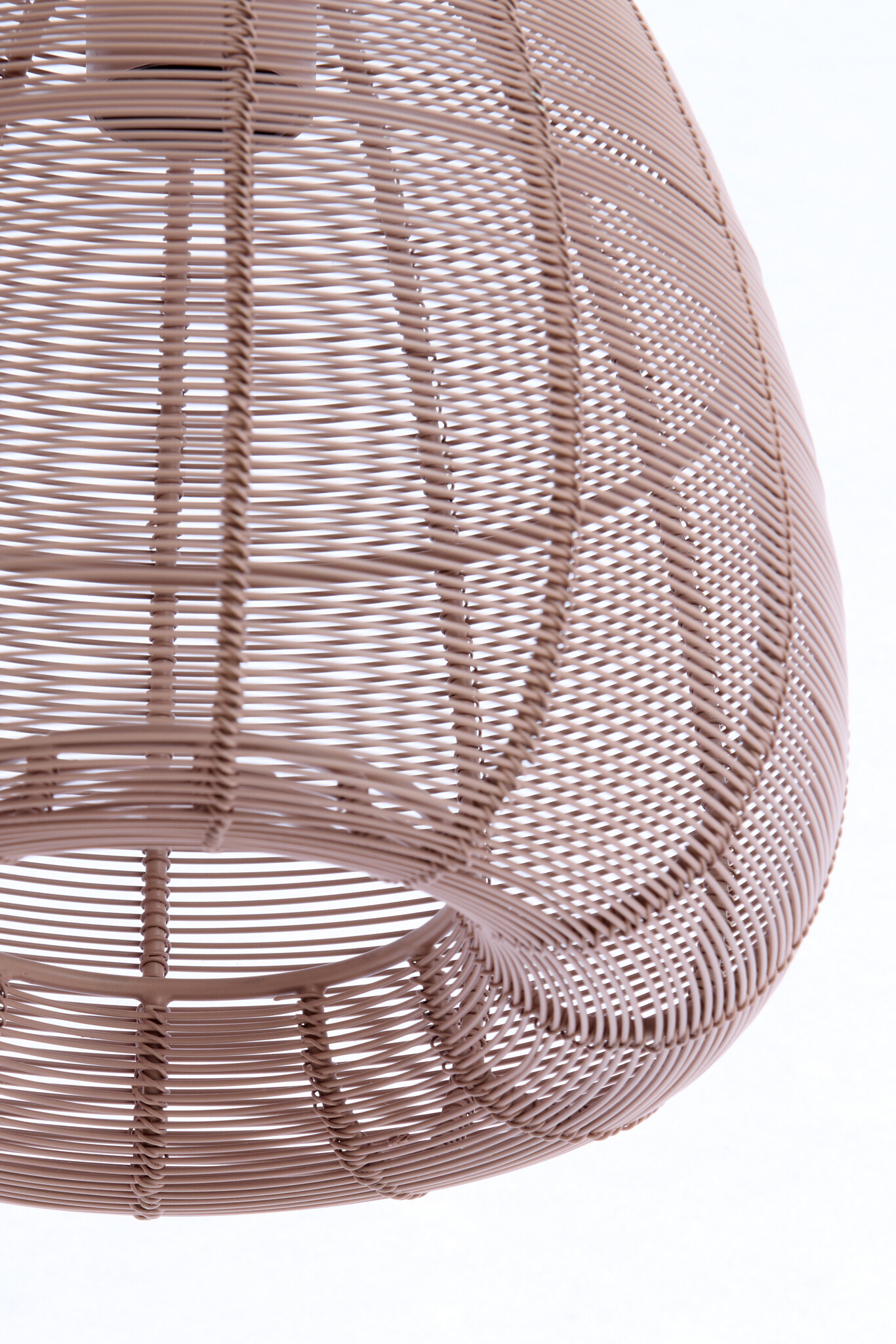 Light & Living - Hanglamp OLIVERIA - Ø25x25cm - Roze