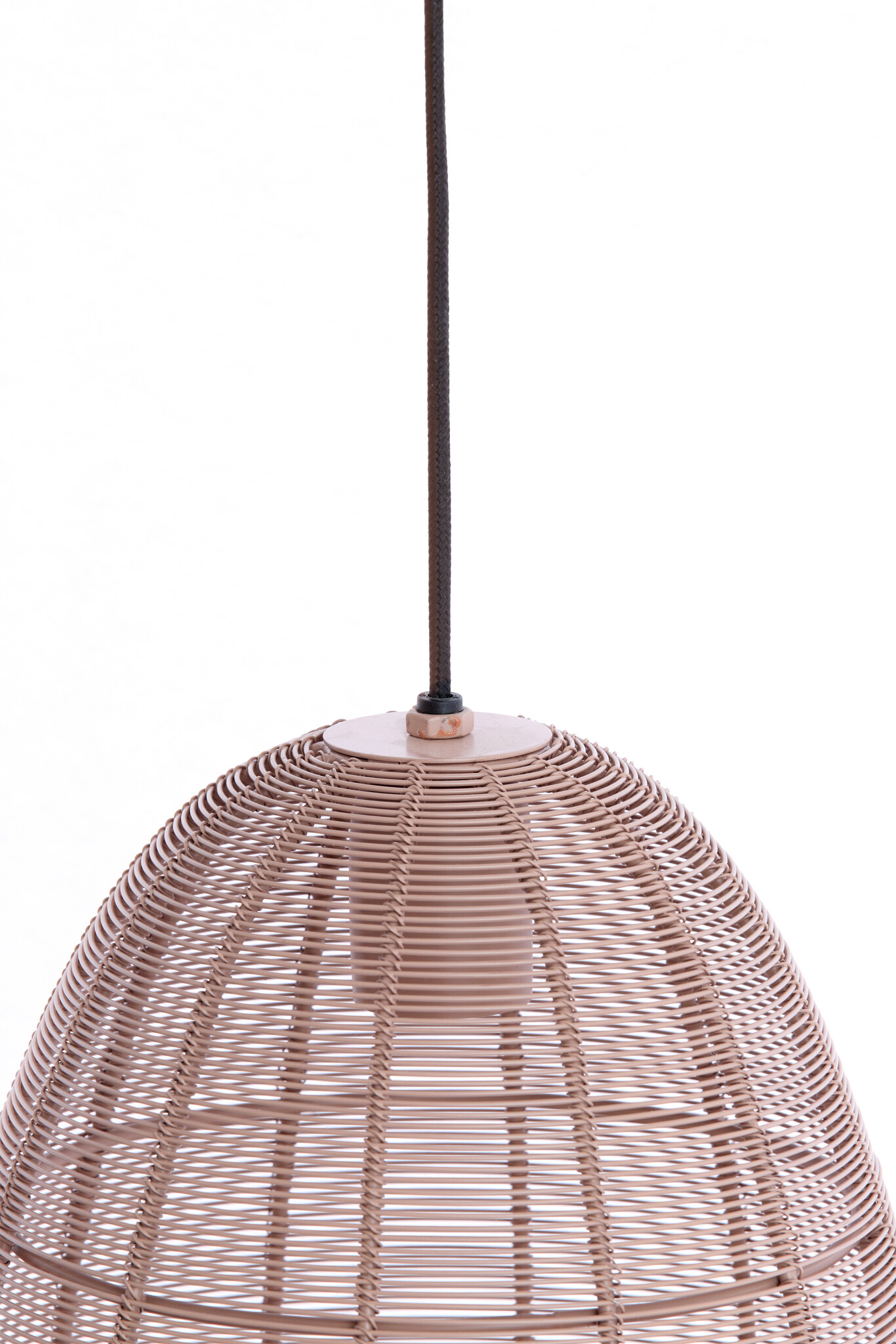 Light & Living - Hanglamp OLIVERIA - Ø25x25cm - Roze