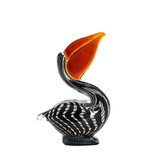 Light & Living - Ornament PELICAN - 13x7x19cm - Zwart