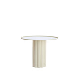 Light & Living - Bijzettafel ROSARIO - Ø70.5x54cm - Wit