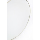 Light & Living - Bijzettafel ROSARIO - Ø70.5x54cm - Wit