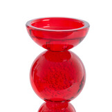 Light & Living - Kandelaar ITINGA - Ø9.5x34cm - Rood