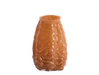 Light & Living - Vaas AURELIA - 22x16x25cm - Bruin