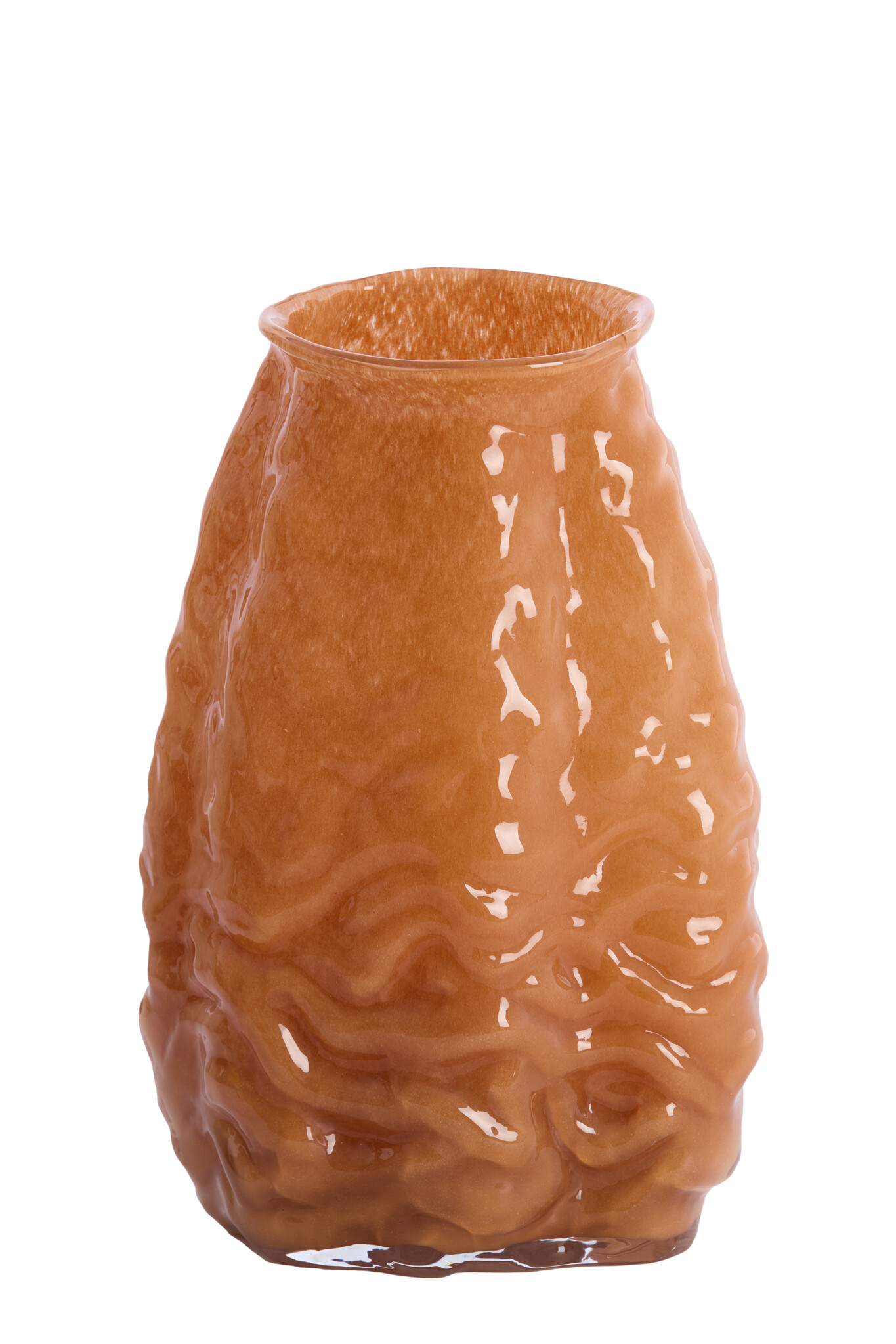 Light & Living - Vaas AURELIA - 22x16x25cm - Bruin