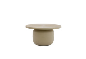 Light & Living - Salontafel TIGRAN - Ø75.5x41.5cm - Bruin