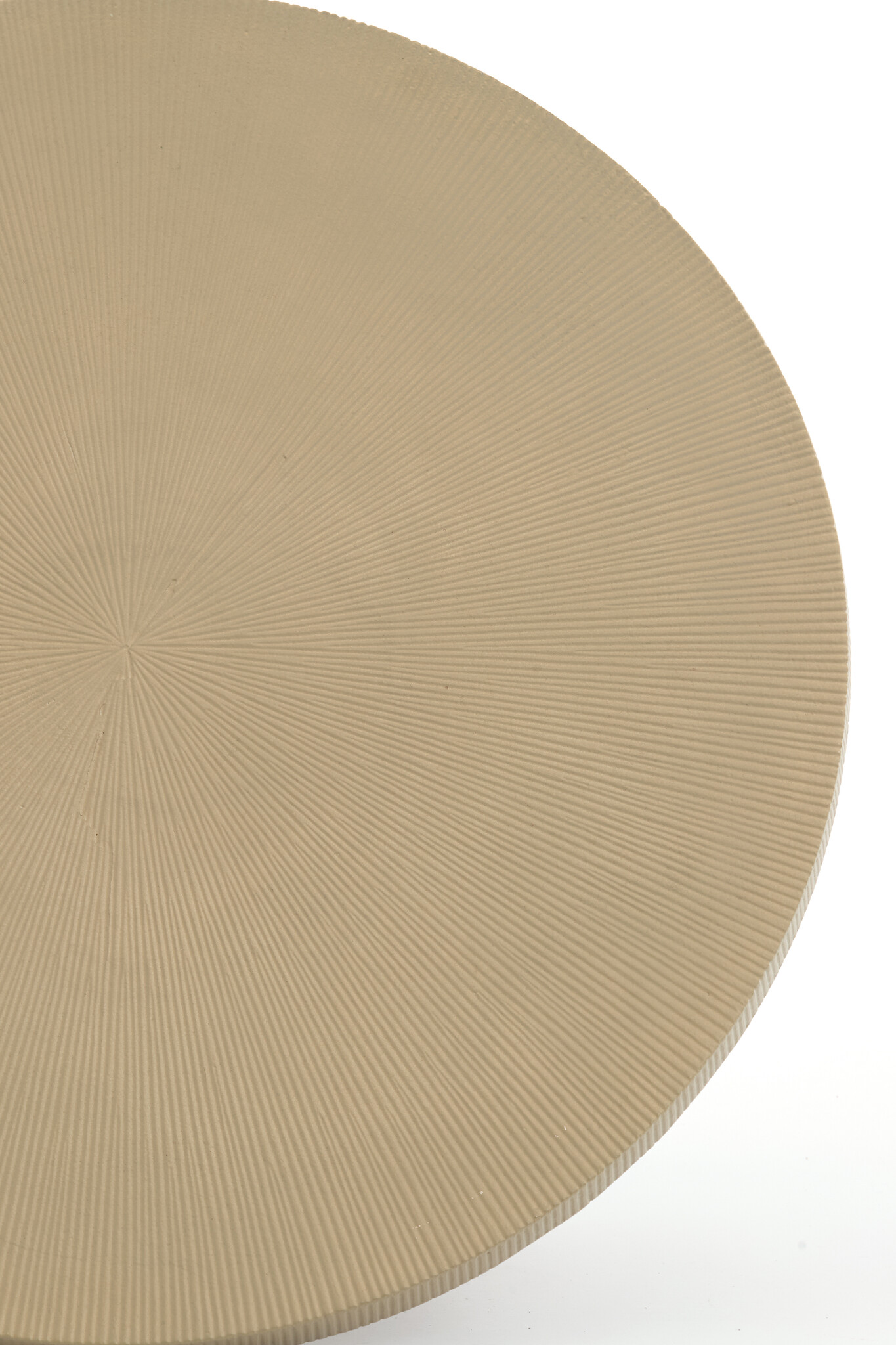 Light & Living - Salontafel TIGRAN - Ø75.5x41.5cm - Bruin