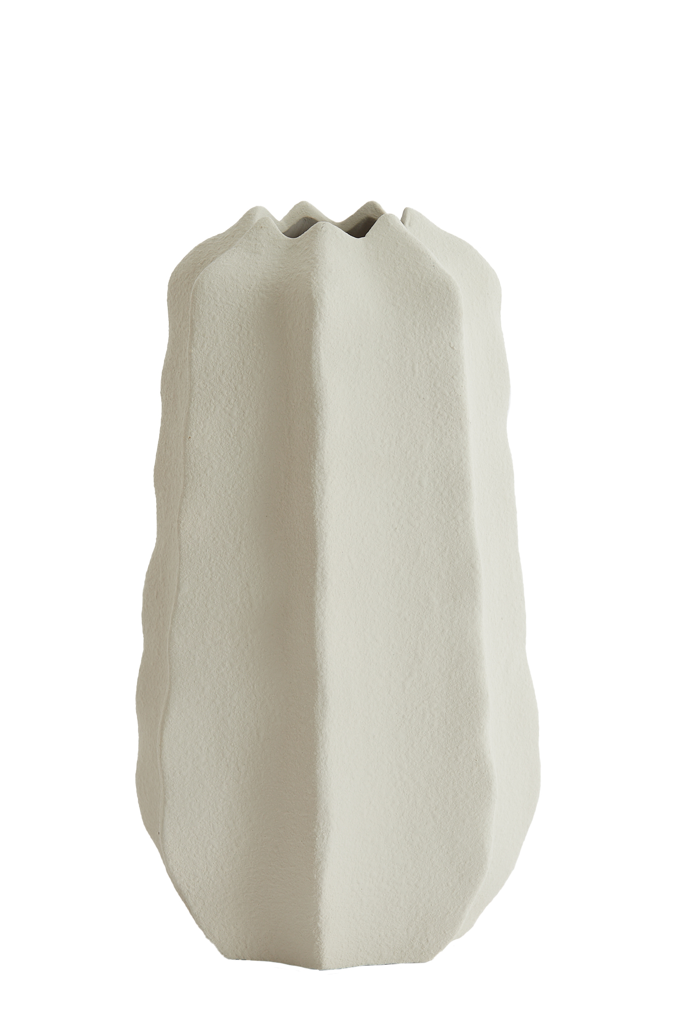 Light & Living - Vaas ARIEIRO - Ø18.5x34cm - Wit