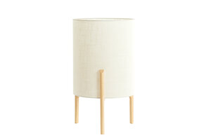 Light & Living - Tafellamp LITTO - Ø35x58cm - Bruin