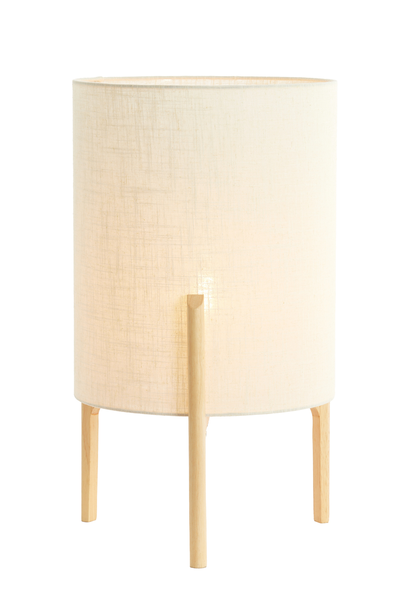 Light & Living - Tafellamp LITTO - Ø35x58cm - Bruin