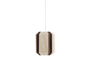 Light & Living - Hanglamp KOZANA - Ø36x43cm - Wit