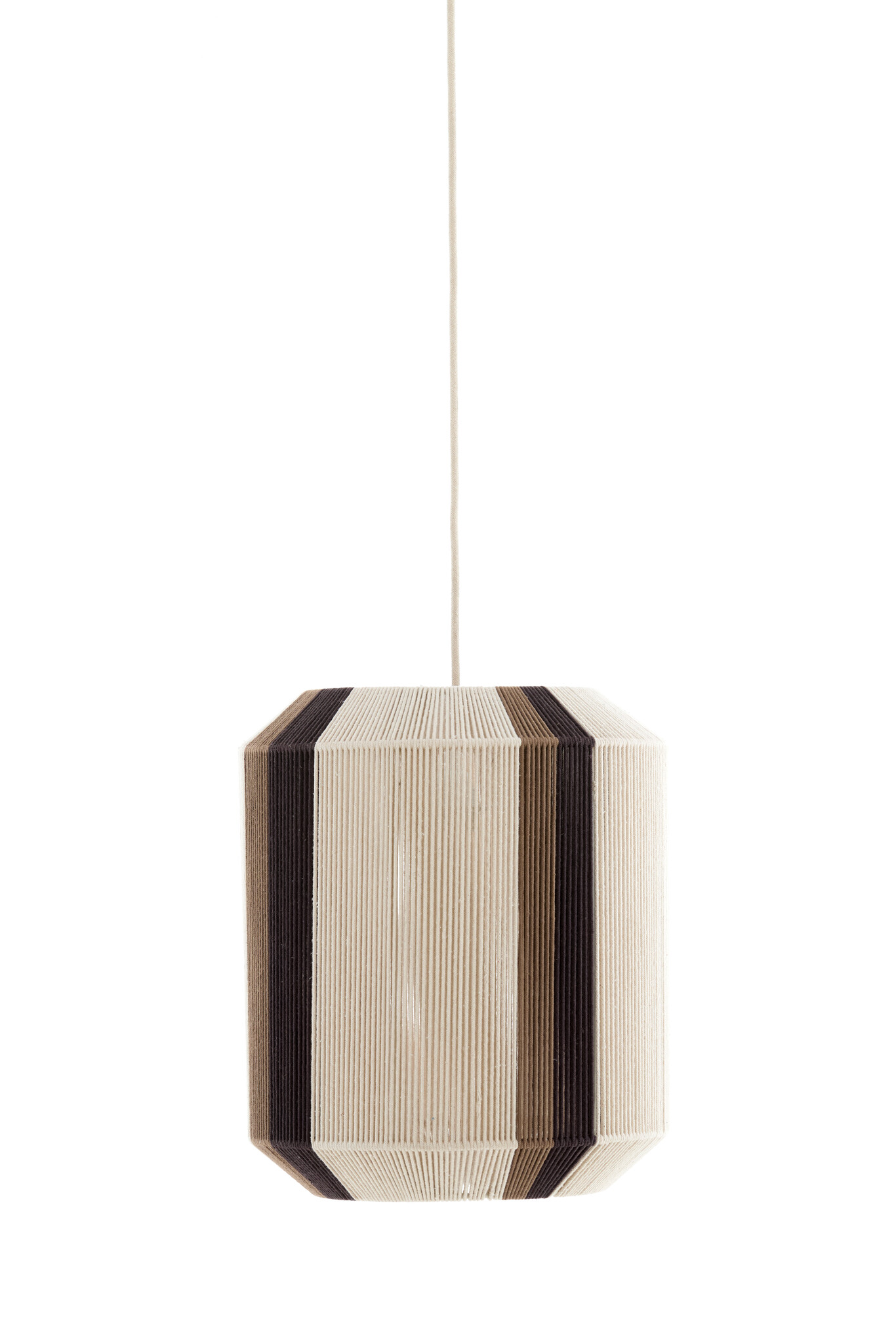 Light & Living - Hanglamp KOZANA - Ø36x43cm - Wit