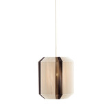 Light & Living - Hanglamp KOZANA - Ø36x43cm - Wit