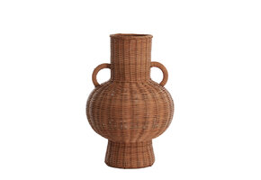 Light & Living - Vaas NEIVO - Ø30x43cm - Bruin