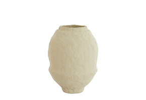 Light & Living - Vaas LEANO - Ø45x60cm - Bruin