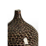 Light & Living - Vaas ELORZA - Ø28x35cm - Bruin