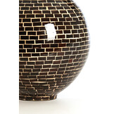 Light & Living - Vaas ELORZA - Ø28x35cm - Bruin