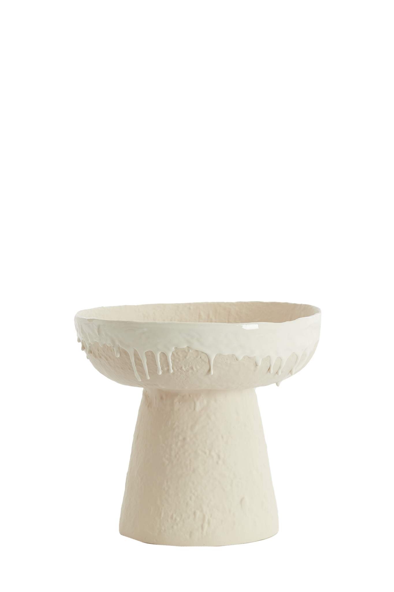 Light & Living - Schaal OTA - Ø20.5x18cm - Wit