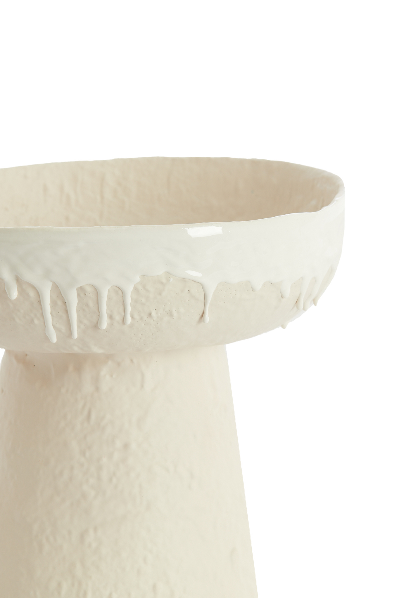 Light & Living - Schaal OTA - Ø20.5x18cm - Wit