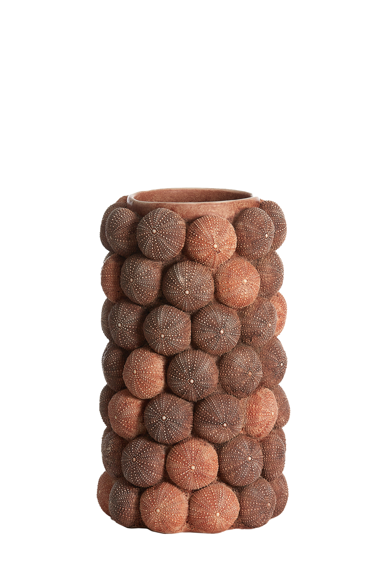 Light & Living - Vaas SEA URCHIN - Ø19x32.5cm - Rood