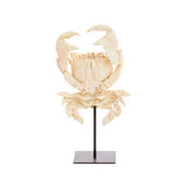 Light & Living - Ornament CRAB - 23x12.5x42.5cm - Oranje