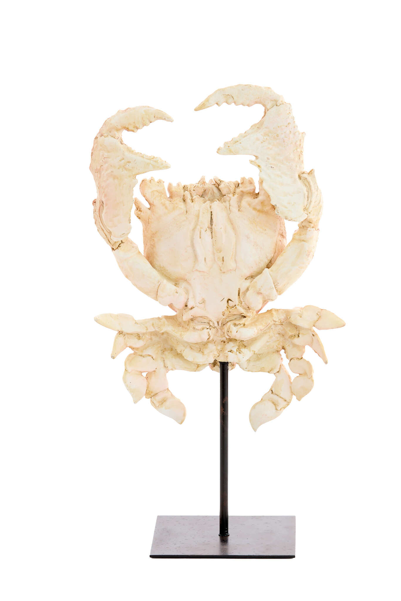 Light & Living - Ornament CRAB - 23x12.5x42.5cm - Oranje