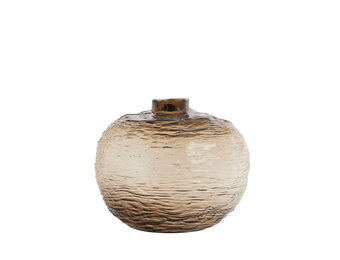 Light & Living - Vaas GAZZO - Ø29x24cm - Grijs