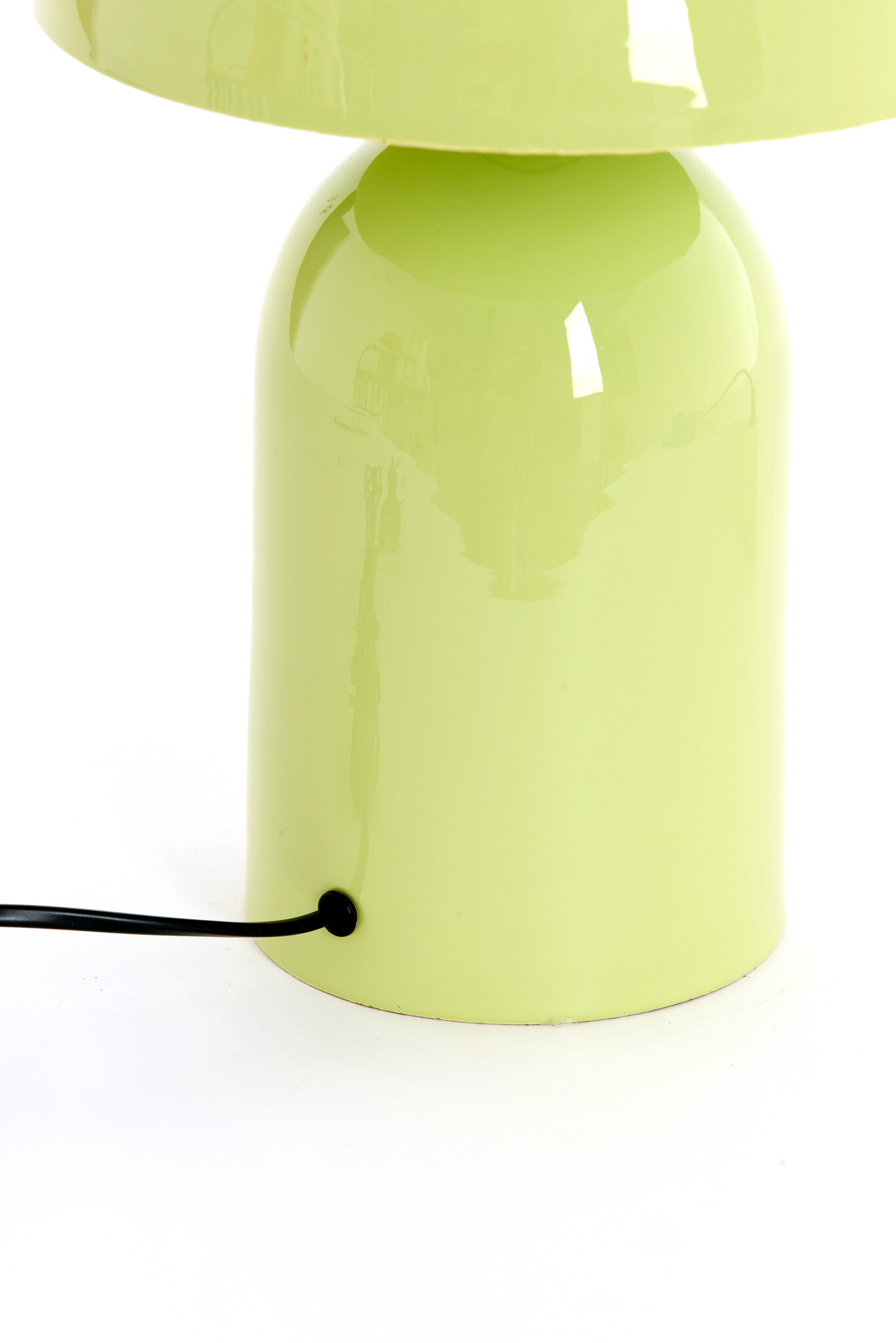Light & Living - Tafellamp TOLIMA - Ø30x40cm - Groen