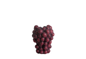 Light & Living - Vaas GRAPES - 21x20x25.5cm - Rood