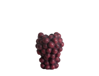 Light & Living - Vaas GRAPES - 21x20x25.5cm - Rood