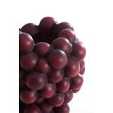 Light & Living - Vaas GRAPES - 21x20x25.5cm - Rood