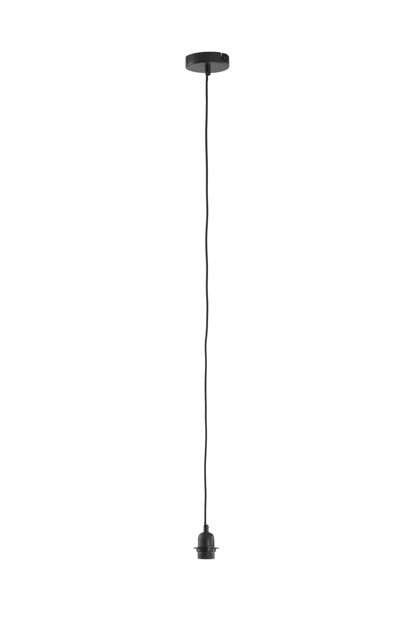 Light & Living - Pendel VIGGO - Ø5.5x8cm - Zwart