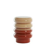 Light & Living - Bijzettafel MIROGI - Ø30x40cm - Wit