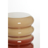 Light & Living - Bijzettafel MIROGI - Ø30x40cm - Wit