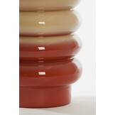 Light & Living - Bijzettafel MIROGI - Ø30x40cm - Wit