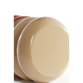 Light & Living - Bijzettafel MIROGI - Ø30x40cm - Wit