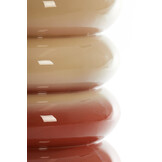 Light & Living - Bijzettafel MIROGI - Ø30x40cm - Wit