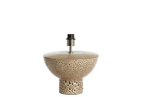 Light & Living - Lampvoet YASUR - Ø32x22cm - Zwart