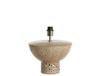 Light & Living - Lampvoet YASUR - Ø32x22cm - Zwart