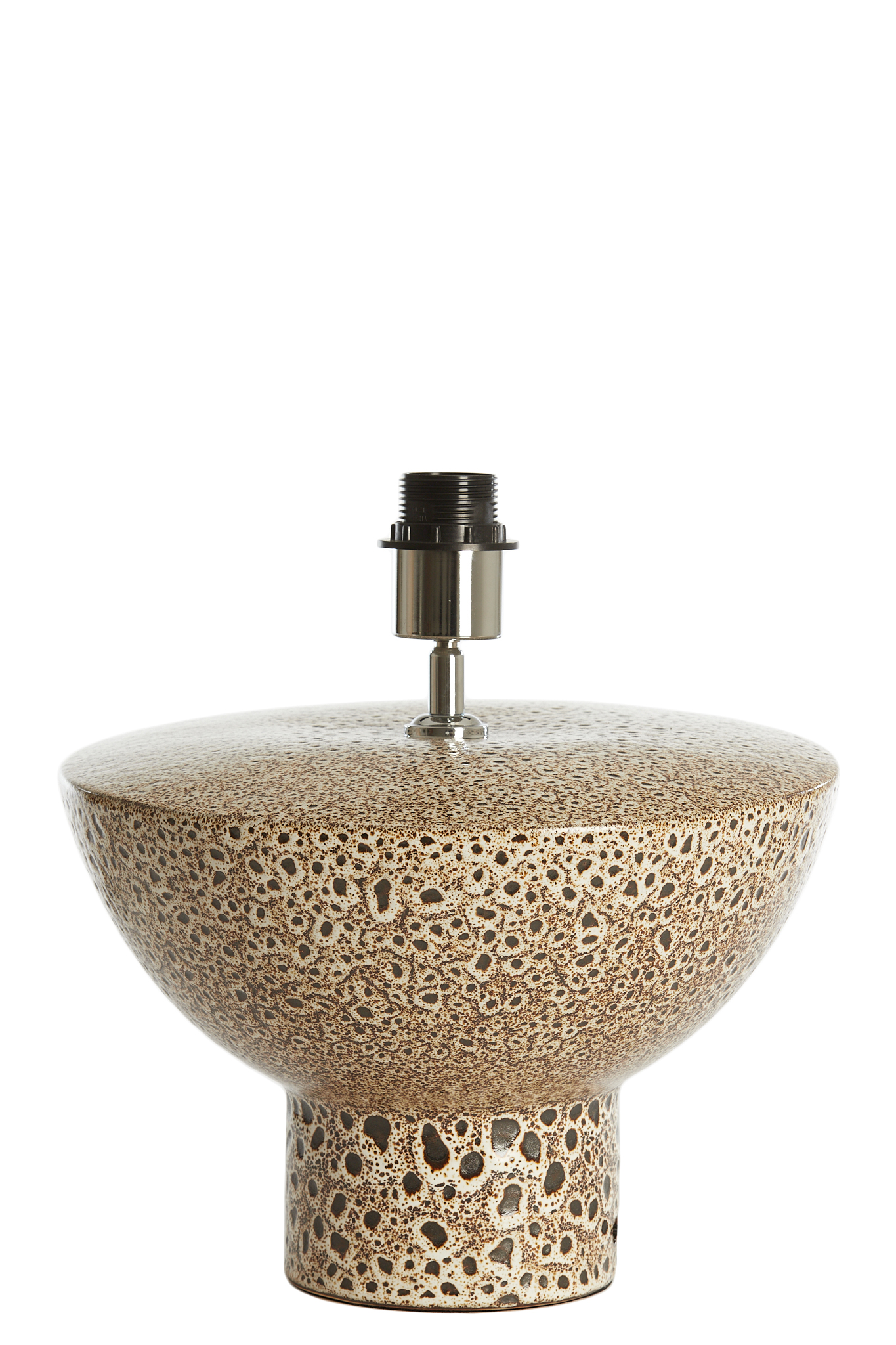 Light & Living - Lampvoet YASUR - Ø32x22cm - Zwart