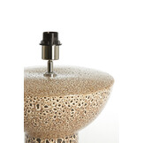 Light & Living - Lampvoet YASUR - Ø32x22cm - Zwart