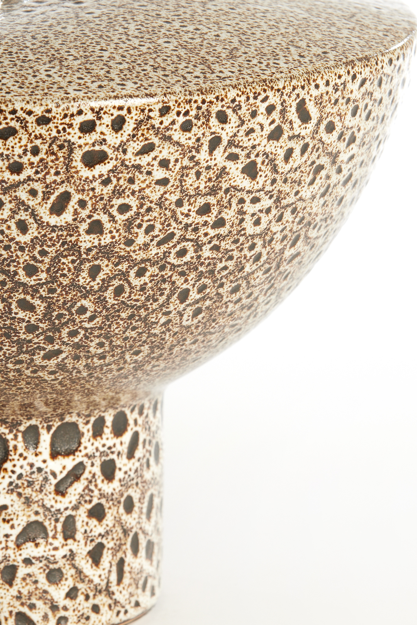 Light & Living - Lampvoet YASUR - Ø32x22cm - Zwart