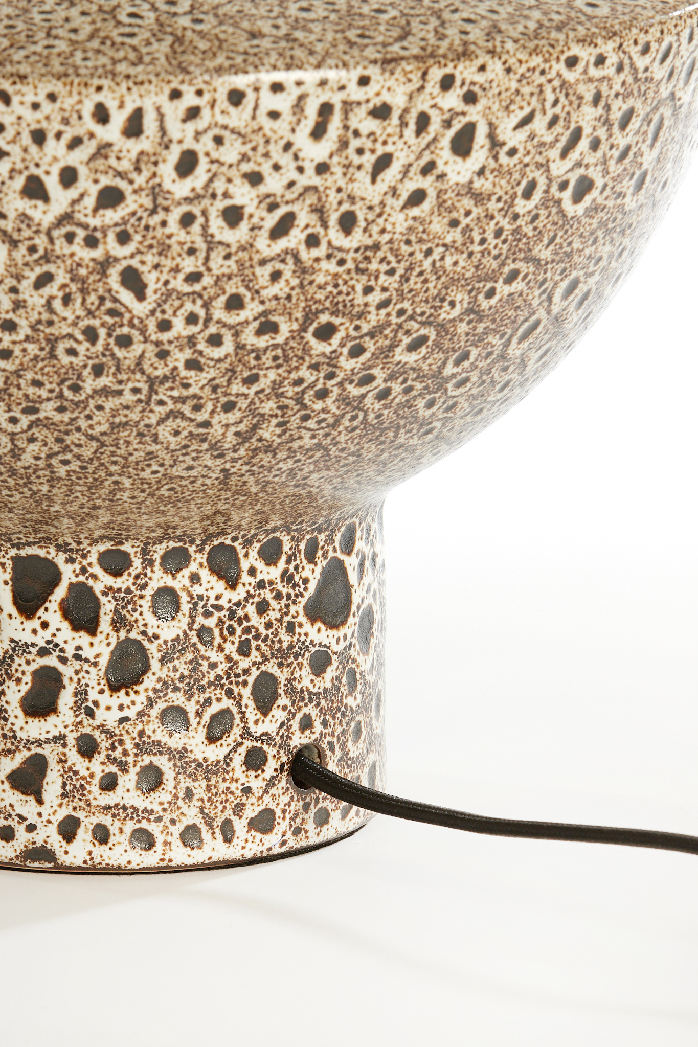Light & Living - Lampvoet YASUR - Ø32x22cm - Zwart