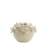 Light & Living - Vaas FISH - Ø40x27cm - Wit