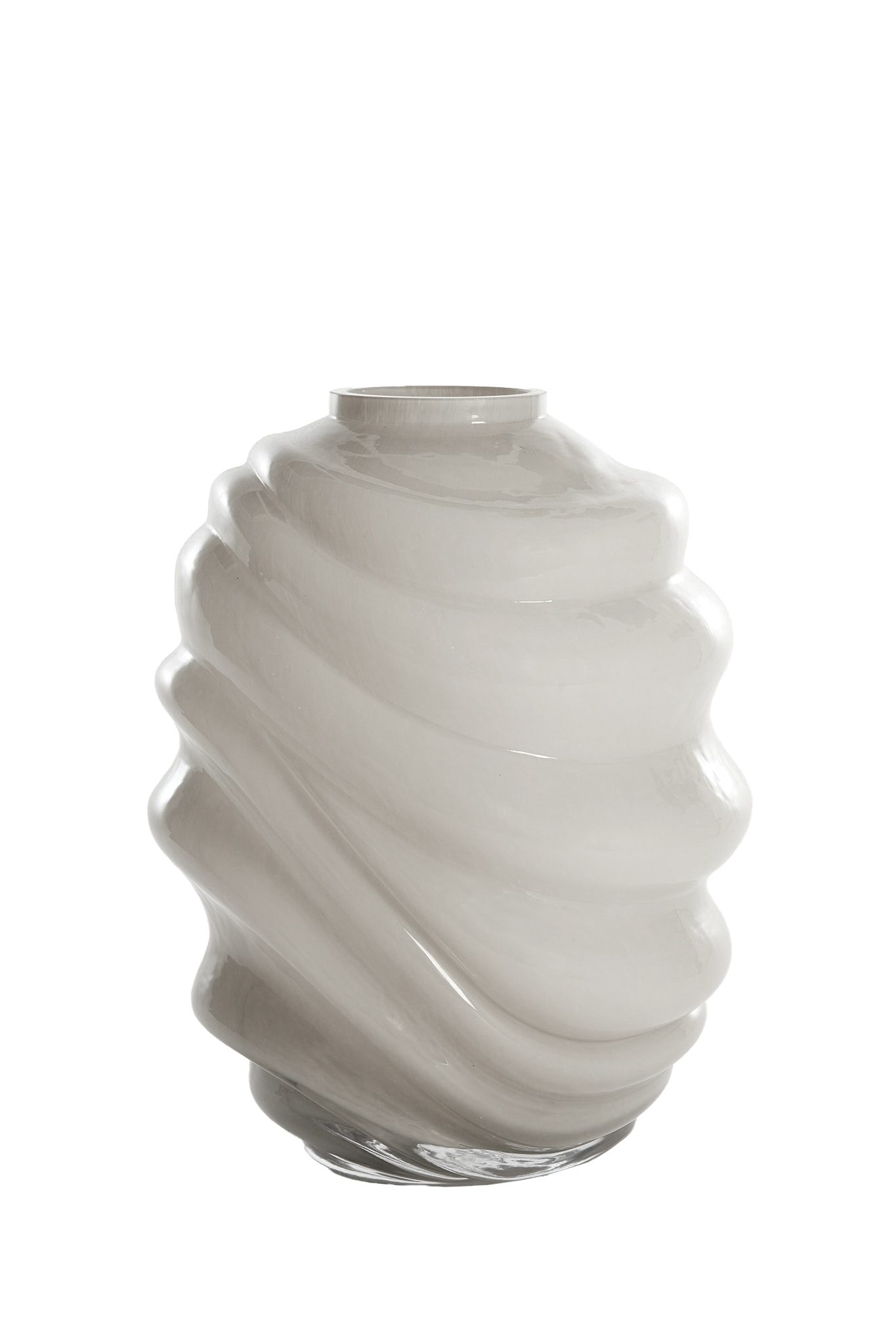 Light & Living - Vaas BIOTU - Ø23.5x30.5cm - Grijs