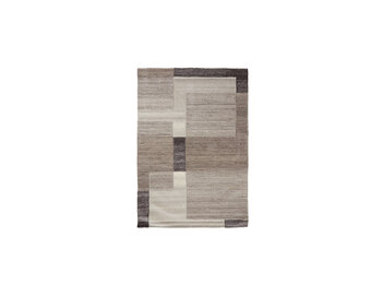 Light & Living - Vloerkleed ALMAO - 160x230x0.5cm - Bruin