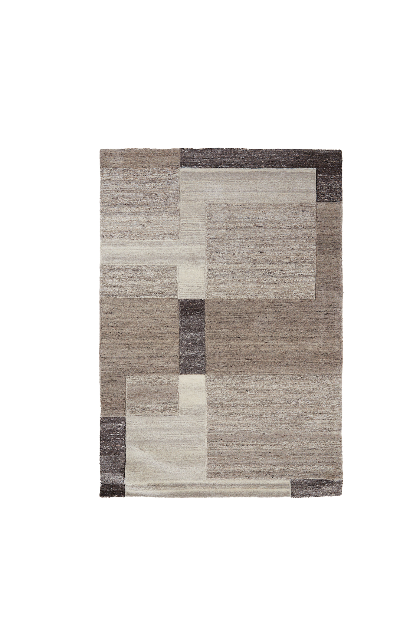 Light & Living - Vloerkleed ALMAO - 160x230x0.5cm - Bruin