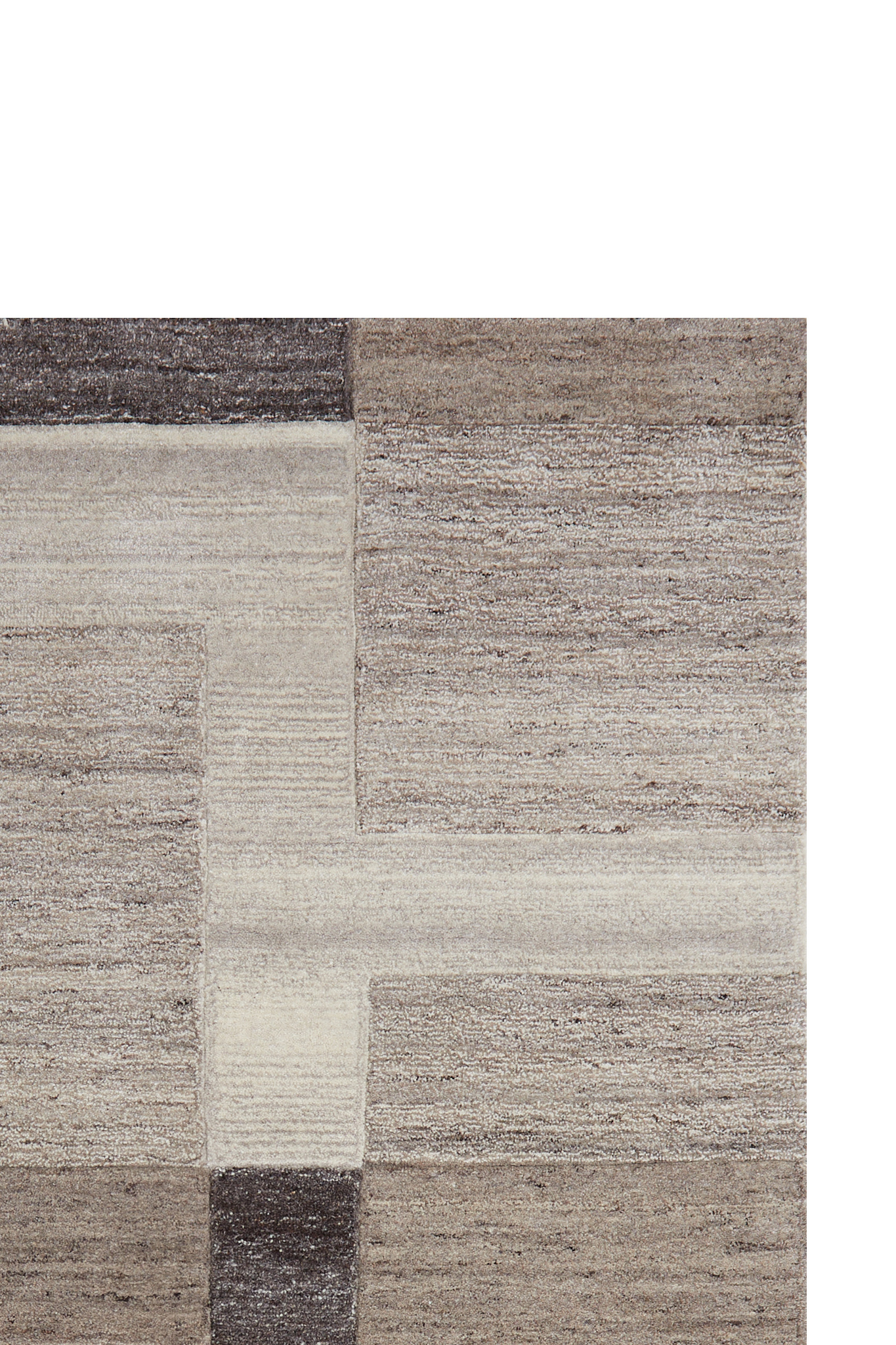 Light & Living - Vloerkleed ALMAO - 160x230x0.5cm - Bruin