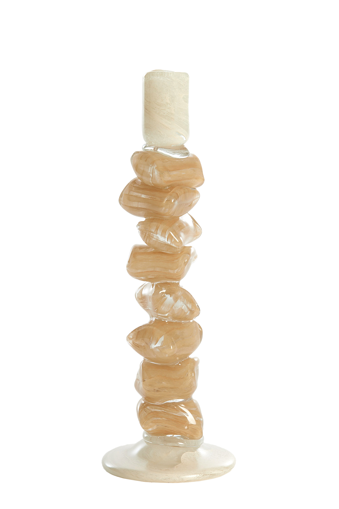 Light & Living - Kandelaar ESTINA - Ø11.5x35cm - Bruin