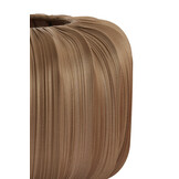 Light & Living - Lampenkap FAROL - Ø30x20cm - Bruin