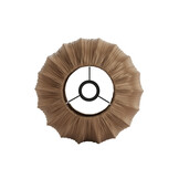 Light & Living - Lampenkap FAROL - Ø30x20cm - Bruin